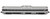 American Z Line ~ Z Scale ~ Budd RDC ~ Canadian National CN #6118 ~ DC Version ~ 62210-2