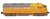 American Z Line ~ Z Scale ~ EMD FP7 ~ Union Pacific UP #911 ~ DCC ~ 65314-1