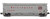 American Z Line ~ Z Scale ~ PS-2 Covered Hopper ~ Chicago, Burlington, and Quincy CB&Q #185008 ~ 91930-1