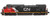 American Z Line ~ Z Scale ~ GE C44-9W ~ Illinois Central IC #2704 ~ DC Version ~ 65106-1