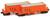 American Z Line ~ Z Scale ~ Ortner 40' Hopper ~ 2-Car Set ~ Seaboard Coast Line SCL #165266 & #165288 ~ 905359-2