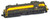 American Z Line ~ Z Scale ~ ALCO RS-3 ~ Seaboard Air Line SAL #1635 ~ DC Version ~ 63310-1