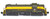 American Z Line ~ Z Scale ~ ALCO RS-3 ~ Seaboard Air Line SAL #1635 ~ DC Version ~ 63310-1
