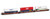 American Z Line ~ Z Scale ~ Gunderson MAXI-IV Intermodal Set ~ 1 Set ~ MCER #5253 ~ 906560-1