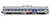 American Z Line ~ Z Scale ~ Budd RDC ~ Trinity Railway Express TRE #2012 ~ DC Version ~ 62218-2