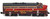 American Z Line ~ Z Scale ~ EMD F7A ~ Gulf, Mobile & Ohio GM&O #812A ~ DC Version ~ 63021-2