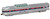American Z Line ~ Z Scale ~ Dome Observation Silver Lookout ~ Amtrak AMTK #9253 ~ 72116-2