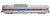 American Z Line ~ Z Scale ~ Dome Observation Silver Lookout ~ Amtrak AMTK #9253 ~ 72116-2