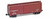 American Z Line ~ Z Scale ~ 40' Modified 1937 AAR Boxcar ~ Illinois Central IC #18992 ~ 905405-1