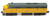 American Z Line ~ Z Scale ~ EMD FP7 ~ Chicago & North Western CNW #241 ~ DC Version ~ 65318-1