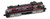 American Z Line ~ Z Scale ~ ALCO RS-3 Phase I ~ Rock Island RI #471 ~ DC Version ~ 63318-1