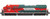 American Z Line ~ Z Scale ~ GE AC4400CW ~ Ferromex FXE #4569 ~ DC Version ~ 65204-2