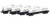 American Z Line ~ Z Scale ~ 1917 General American 8,000 Gallon Tank Car ~ 4-Pack ~ AGCX ~ 905006-1