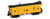 American Z Line ~ Z Scale ~ Bay Window Caboose ~ Delaware & Hudson D&H #35727 ~ 92026-1