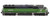 American Z Line ~ Z Scale ~ EMD SD60M ~ Burlington Northern BN #9213 ~ DC Version ~ 65042-2
