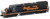 American Z Line ~ Z Scale ~ EMD SD40T-2 ~ Denver & Rio Grande Western D&RGW #5377 ~ DC Version ~ 64101-2