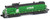 American Z Line ~ Z Scale ~ ALCO RS-3 ~ Burlington Northern BN #4078 ~ DC Version ~ 63311-3