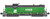 American Z Line ~ Z Scale ~ ALCO RS-3 ~ Burlington Northern BN #4068 ~ DC Version ~ 63311-2