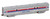 American Z Line ~ Z Scale ~ Baggage Car Zephyr ~ Amtrak AMTK #1003 ~ 72110-1