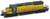 American Z Line ~ Z Scale ~ EMD SD40-2 ~ Chicago & North Western CNW #6932 ~ DC Version ~ 64203-1