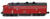American Z Line ~ Z Scale ~ EMD F7A ~ Missouri Kansas Texas MKT #72C ~ DC Version ~ 63016-1