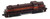 American Z Line ~ Z Scale ~ ALCO RS-3 Phase I ~ Gulf, Mobile & Ohio GM&O #1517 ~ DC Version ~ 63330-1