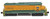 American Z Line ~ Z Scale ~ EMD GP30 ~ Reading RDG #3602 ~ DC Version ~ 62125-1