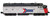 American Z Line ~ Z Scale ~ EMD FP7 ~ Amtrak AMTK #121 ~ DC Version ~ 65317-2