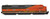 American Z Line ~ Z Scale ~ EMD E7A ~ Great Northern GN #512 ~ DC Version ~ 64614-2