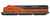American Z Line ~ Z Scale ~ EMD E7A ~ Great Northern GN #512 ~ DC Version ~ 64614-2