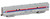 American Z Line ~ Z Scale ~ Baggage Car Silver Treasure ~ Amtrak AMTK #1007 ~ 72110-2