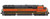 American Z Line ~ Z Scale ~ EMD SD60M ~ BNSF #1424 ~ DC Version ~ 65043-1