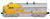 American Z Line ~ Z Scale ~ EMD F7A ~ Santa Fe ATSF #315 ~ DC Version ~ 63001-14Y