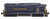 American Z Line ~ Z Scale ~ EMD GP30 Highhood ~ Norfolk & Western N&W #522 ~ DC Version ~ 62130-1