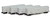 American Z Line ~ Z Scale ~ 4180 Airslide Hopper ~ 4-Pack ~ Soo Line SOO ~ 906017-1