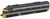 American Z Line ~ Z Scale ~ EMD E8A ~ Chesapeake & Ohio C&O #4018 ~ DC Version ~ 62617-2