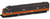 American Z Line ~ Z Scale ~ EMD E7A ~ Illinois Central IC #4010 ~ DC Version ~ 64616-2