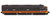 American Z Line ~ Z Scale ~ EMD E7A ~ Illinois Central IC #4010 ~ DC Version ~ 64616-2