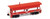 American Z Line ~ Z Scale ~ Bay Window Caboose ~ Frisco SLSF #1735 ~ 92027-2