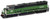 American Z Line ~ Z Scale ~ EMD SD60M ~ Burlington Northern BN #9209 ~ DC Version ~ 65042-1