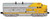 American Z Line ~ Z Scale ~ EMD F7A ~ Santa Fe ATSF #304 ~ DC Version ~ 63001-13Y