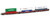 American Z Line ~ Z Scale ~ Gunderson MAXI-IV Intermodal Set ~ 2 Cars ~ Florida East Coast FEC #55431 ~ 906554-3
