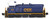 American Z Line ~ Z Scale ~ EMD SW1500 ~ CSX #1115 ~ DC Version ~ 62704-3