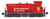 American Z Line ~ Z Scale ~ EMD SW1500 ~ Canadian Pacific CP #1298 ~ DC Version ~ 62721-1