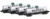 American Z Line ~ Z Scale ~ 1917 General American 8,000 Gallon Tank Car ~ 4-Pack ~ WRNX ~ 905002-1