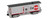 American Z Line ~ Z Scale ~ Bay Window Caboose ~ #4727 ~ 92022-1