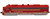 American Z Line ~ Z Scale ~ EMD E8 A ~ Frisco SLSF #2006 ~ DC Version ~ 62621-1