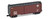 American Z Line ~ Z Scale ~ 40' Modified AAR Boxcar ~ Erie #80004 ~ 905403-1