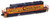 American Z Line ~ Z Scale ~ EMD SD40-2 ~ Baltimore & Ohio B&O #7616 ~ DC Version ~ 64219-3