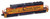 American Z Line ~ Z Scale ~ EMD SD40-2 ~ Baltimore & Ohio B&O #7616 ~ DC Version ~ 64219-3